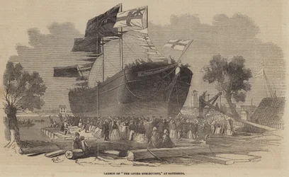 Varo della Louisa Shelbourne, a Battersea
